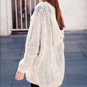 Rare Brandy Melville Winter Moselle Cardigan